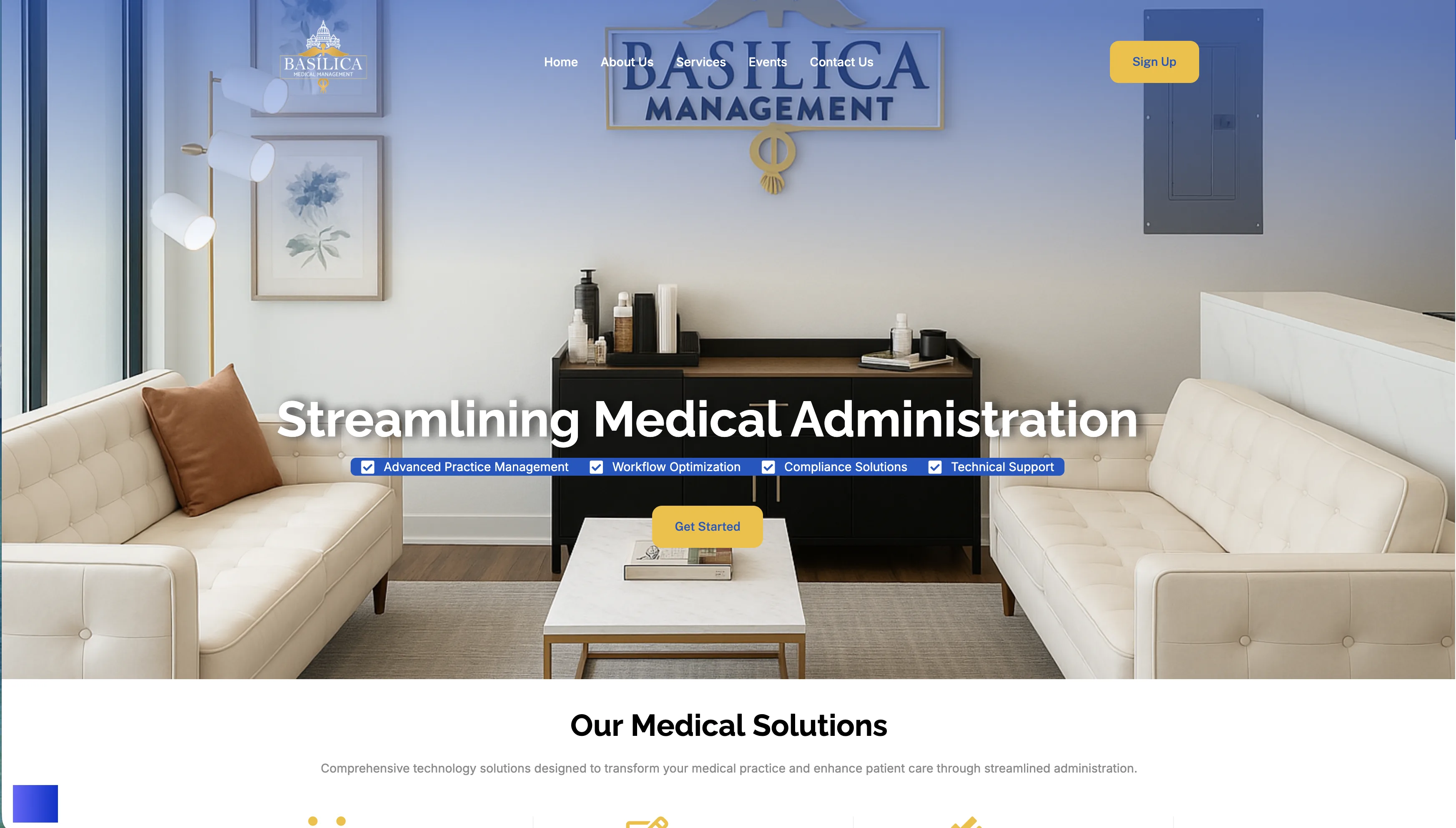 Basilica Management